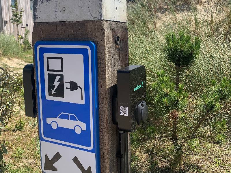 NEW! Charging station at the Duynpark